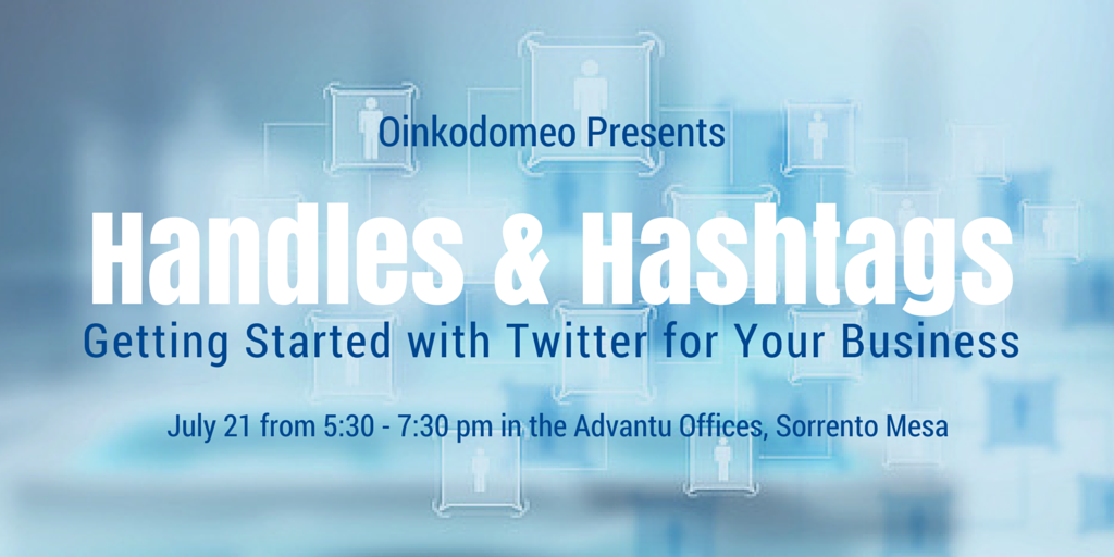 Hashtags and Handles: Twitter Class for Newbies