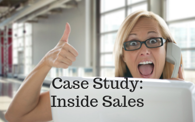 inside sales team case study